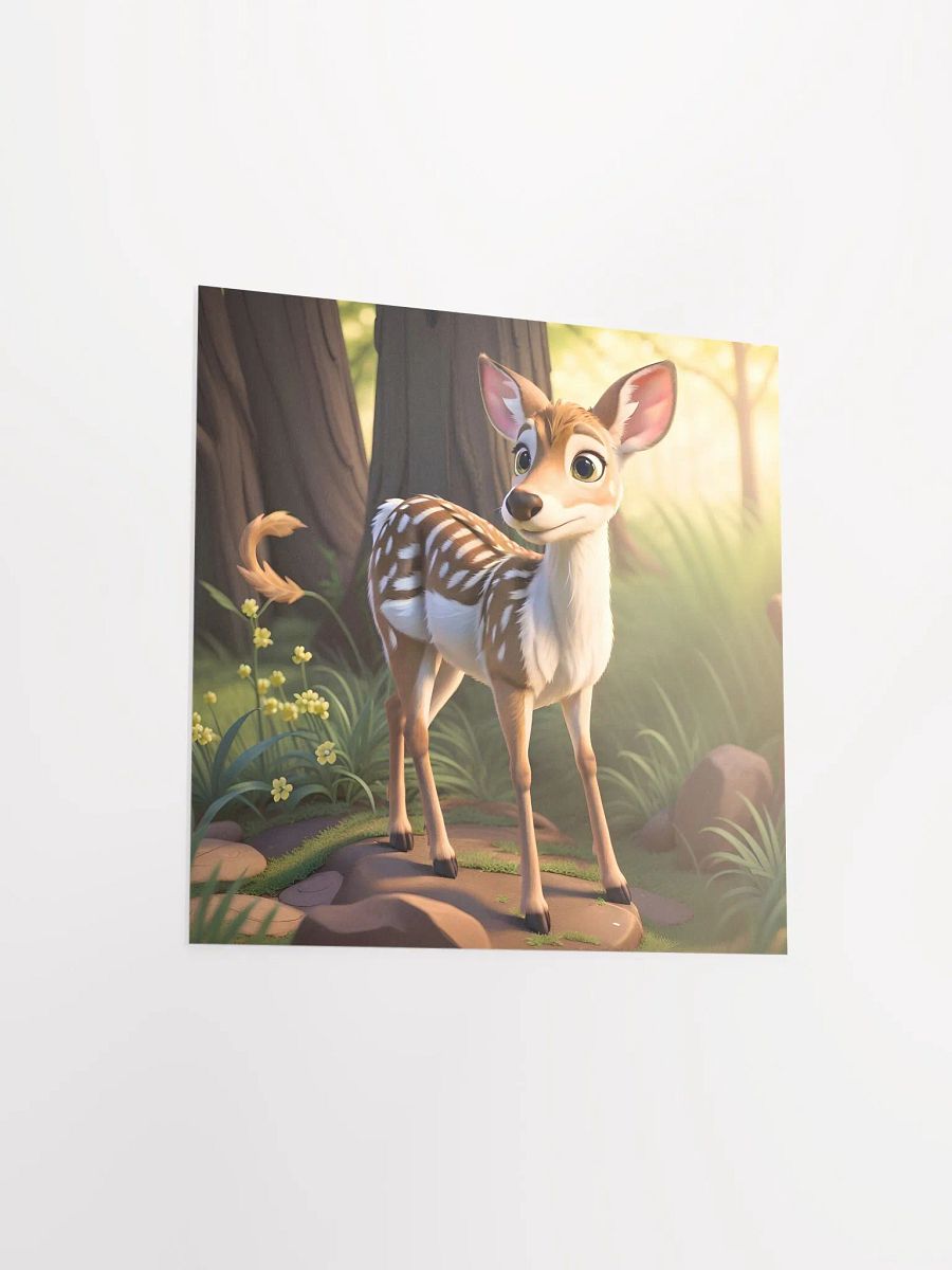 Endangered Species - Mexico - White Tailed Deer Poster product image (3)