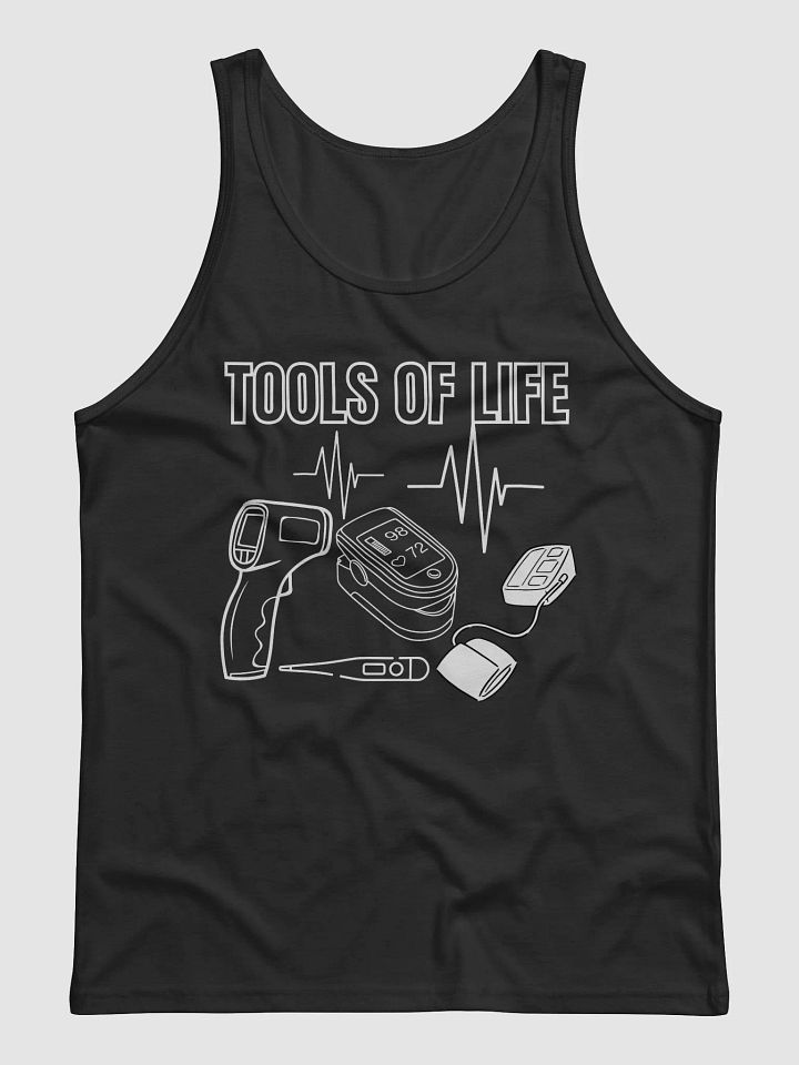 Tools of life, Work Mode Activated Jersey Tank product image (3)