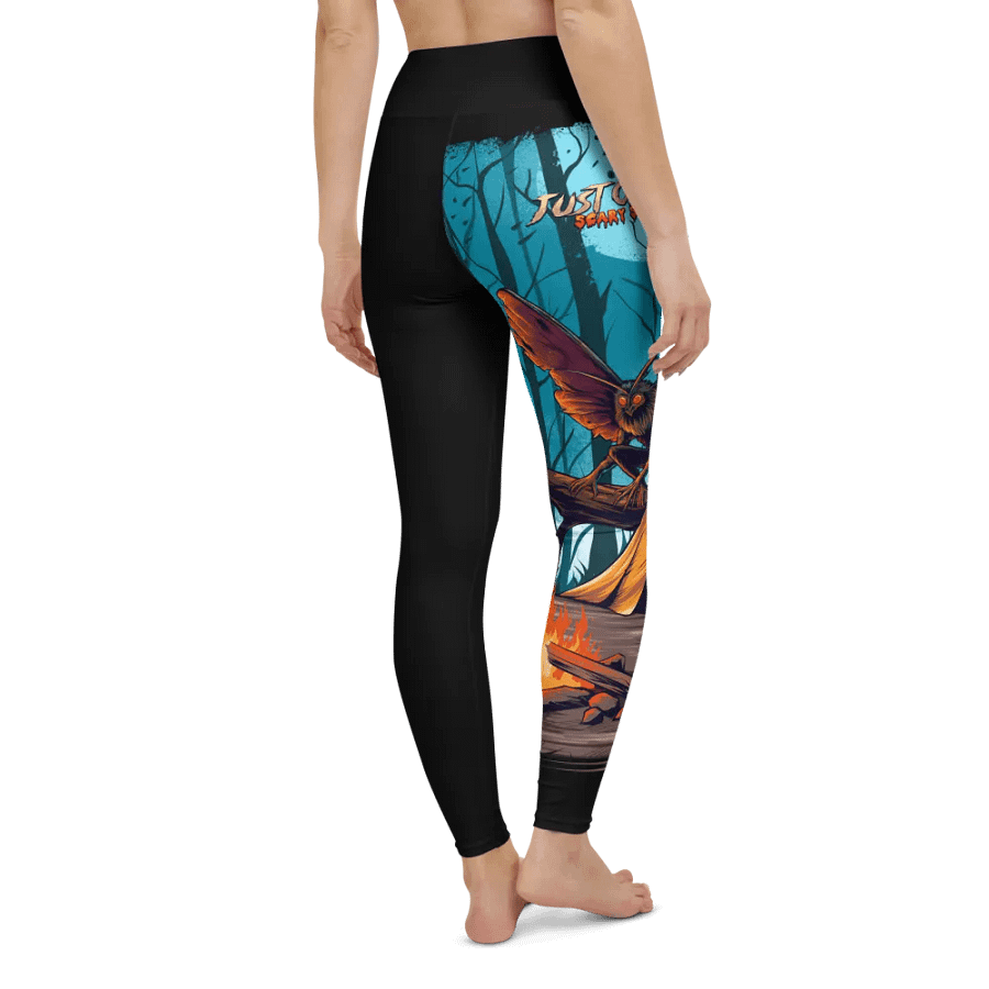 Eerie Mothman Yoga Leggings product image (8)