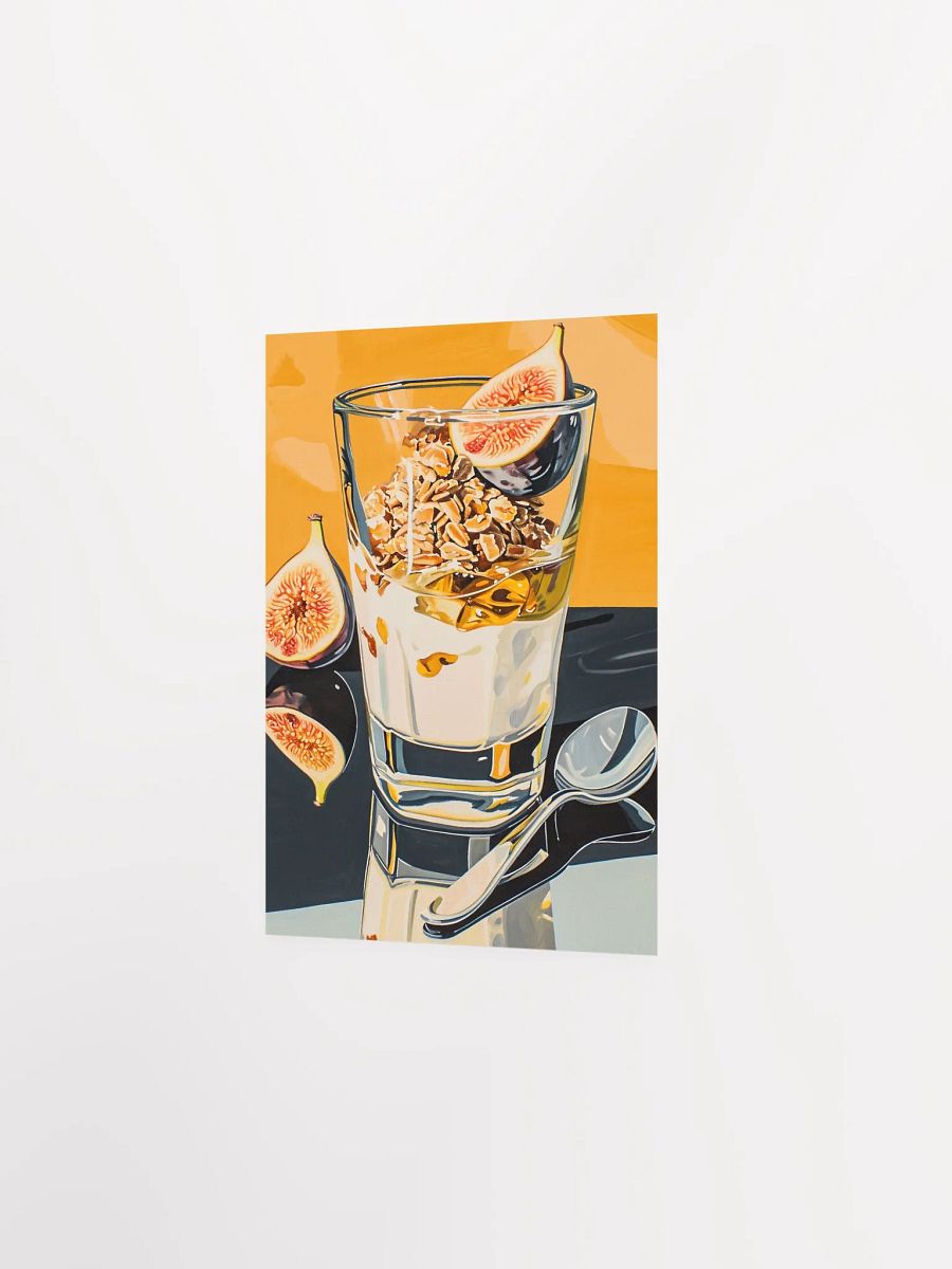 Fig Yogurt Parfait Poster product image (3)