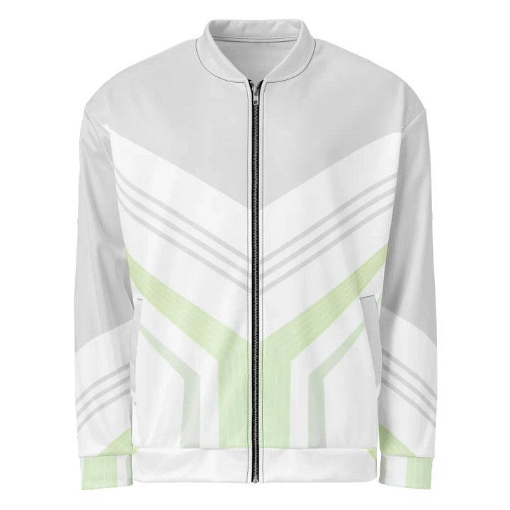 Symmetric Vibe All-Over Print Bomber Jacket product image (1)