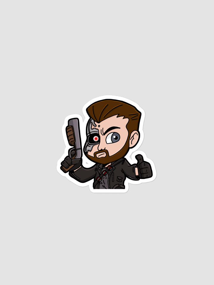 AuronSpectre Terminator Sticker product image (1)