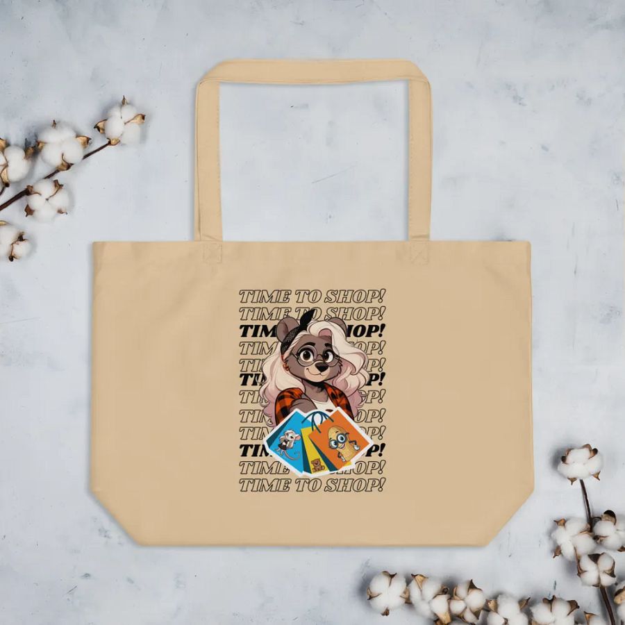 Mama Bear Chic Tote Bag (Light) product image (3)