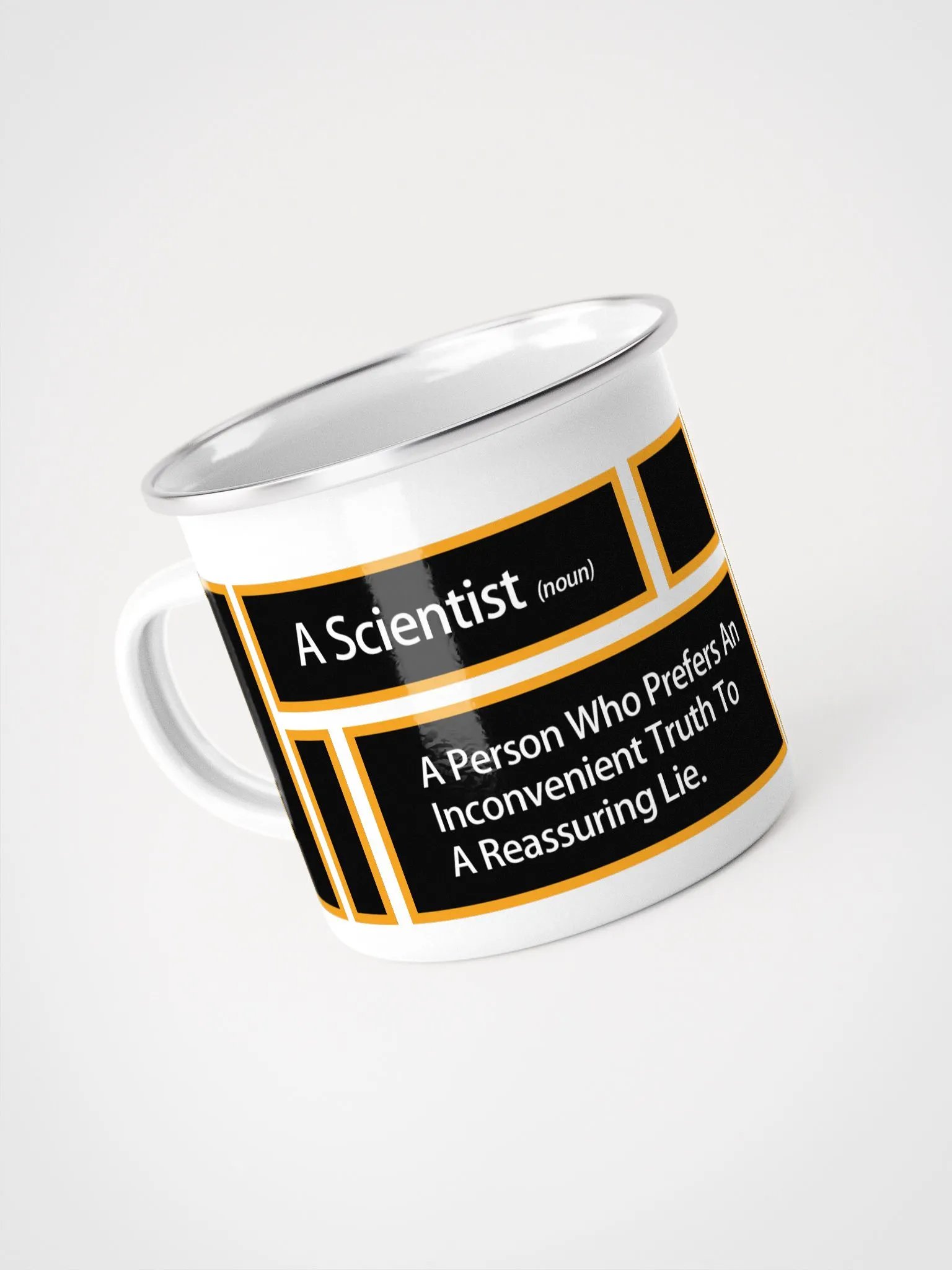 The Scientist's Inconvenient Truth Mug product image (1)