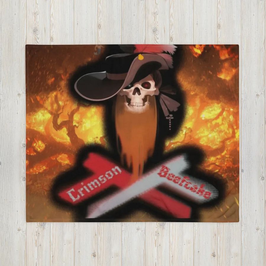 CrimsonThrowBlanket product image (4)