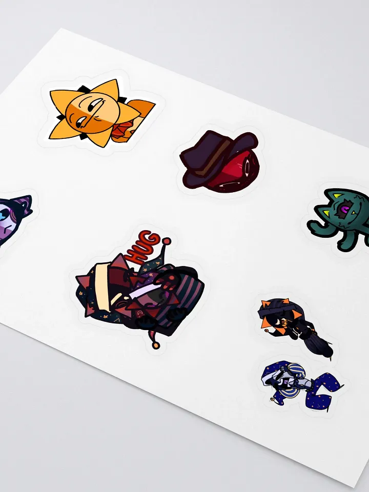 TCV Sticker Sheet 1 product image (2)