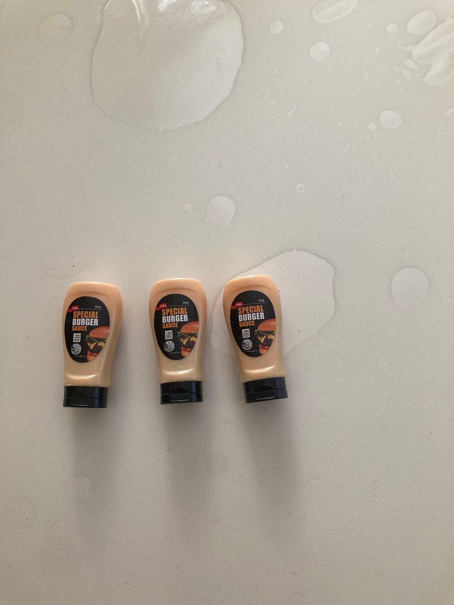 Coles Little Shop Special Burger Sauce product image (1)