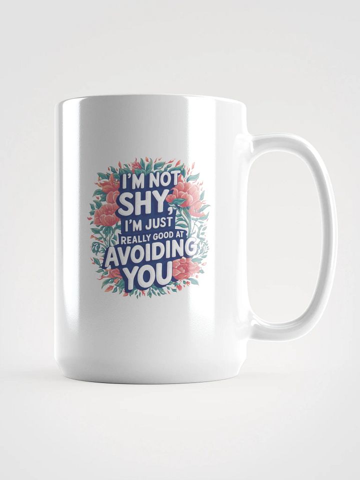 Bold Floral Avoidance Mug product image (1)