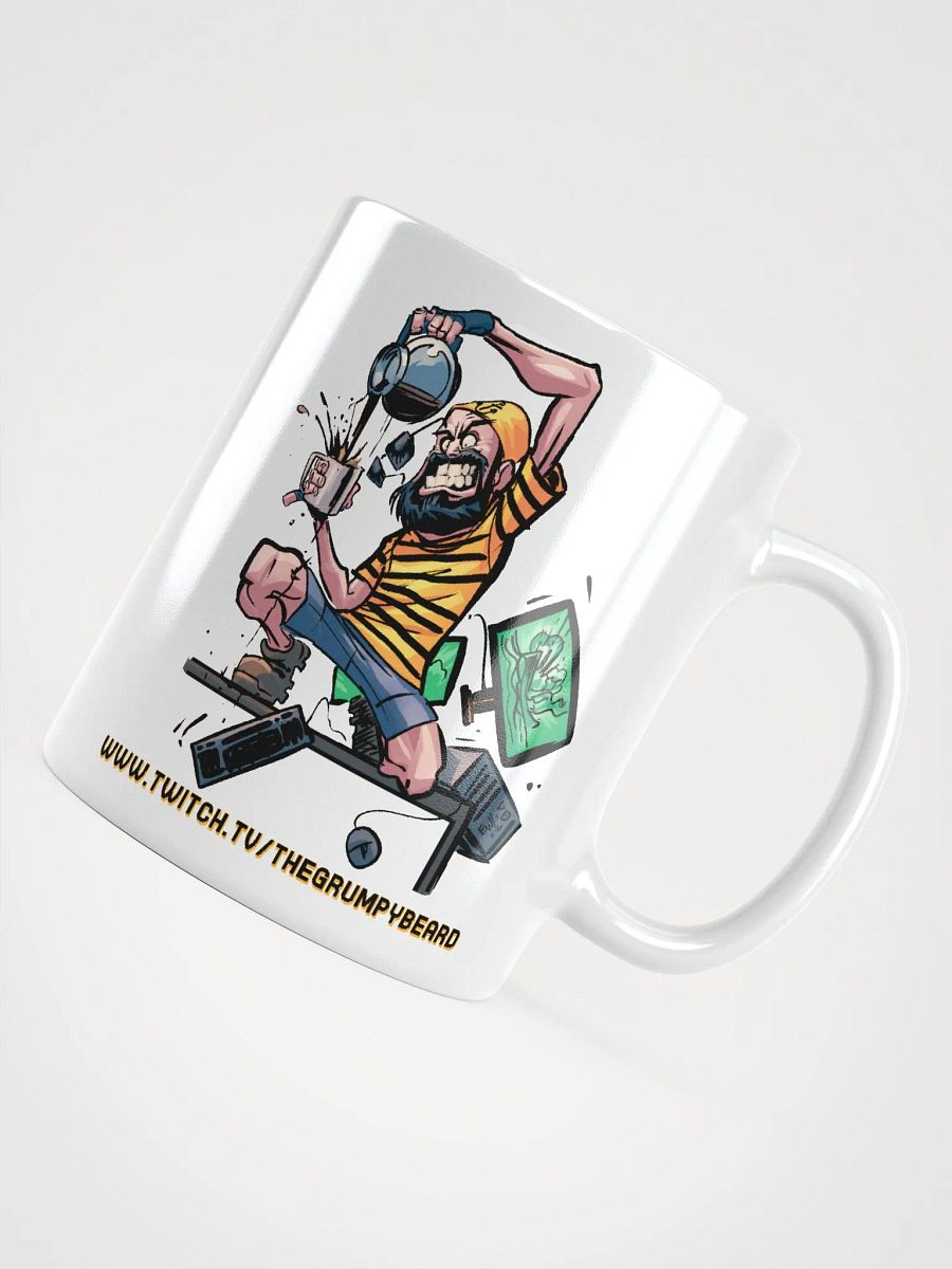 TGB = Need Coffee NOW! White Glossy Mug product image (3)