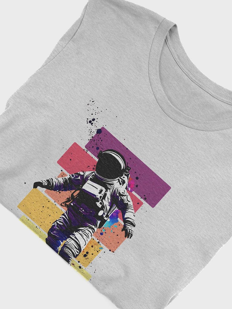 Cosmic Freedom: Retro Illustration of the Floating Astronaut product image (55)