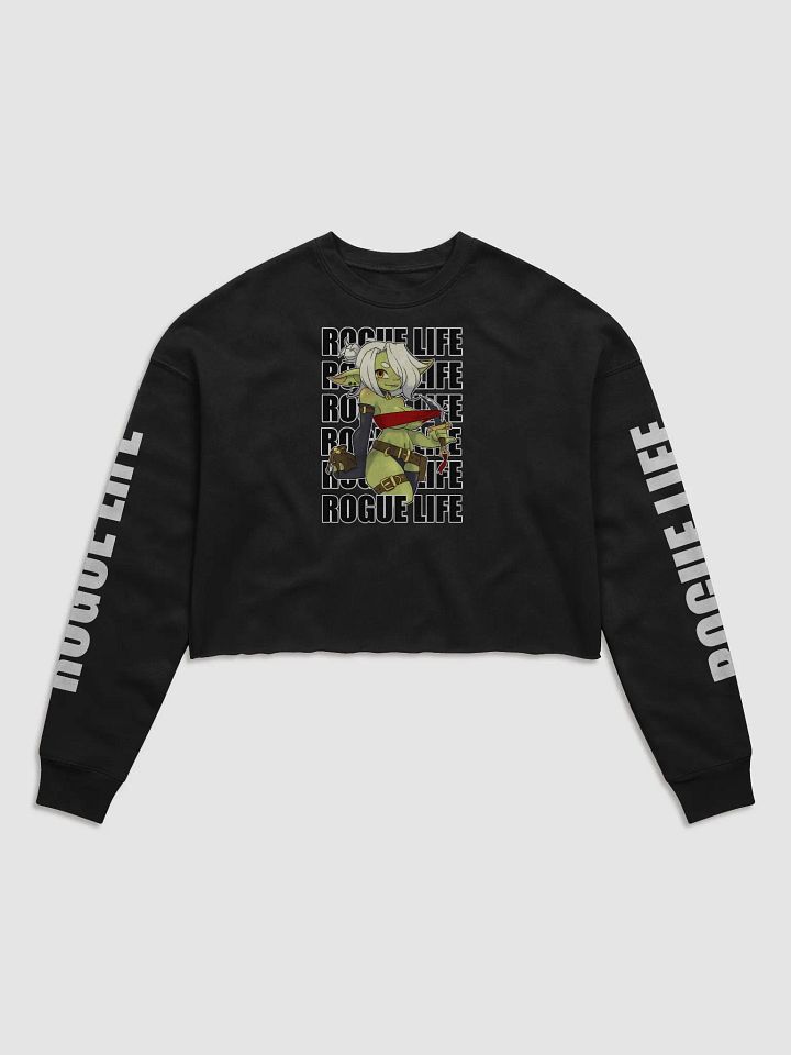 Rogue life Crop Sweatshirt product image (1)