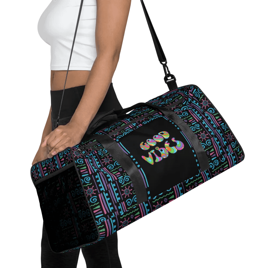 GOOD VIBE ONLY DUFFLE BAG CLASSIC product image (2)
