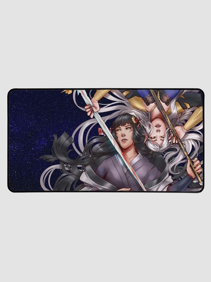 Satsumaru and Almyra Desk Mat product image (1)