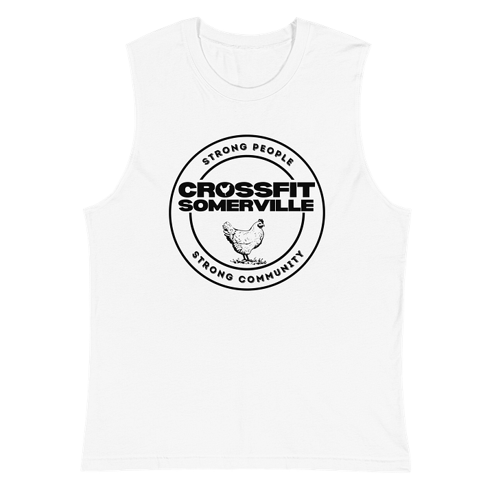 CFSV Classic Muscle Tee - White product image (2)