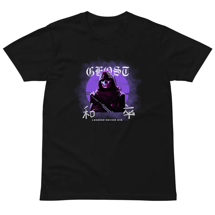 cod ghost t-shirt product image (2)