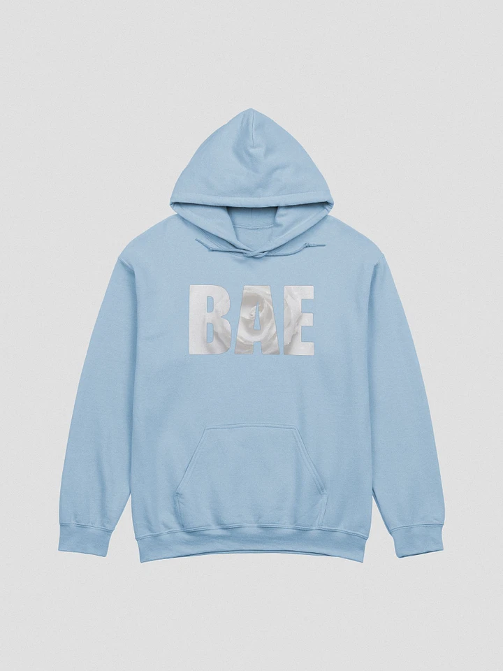White Winter Rose Hoodie product image (12)
