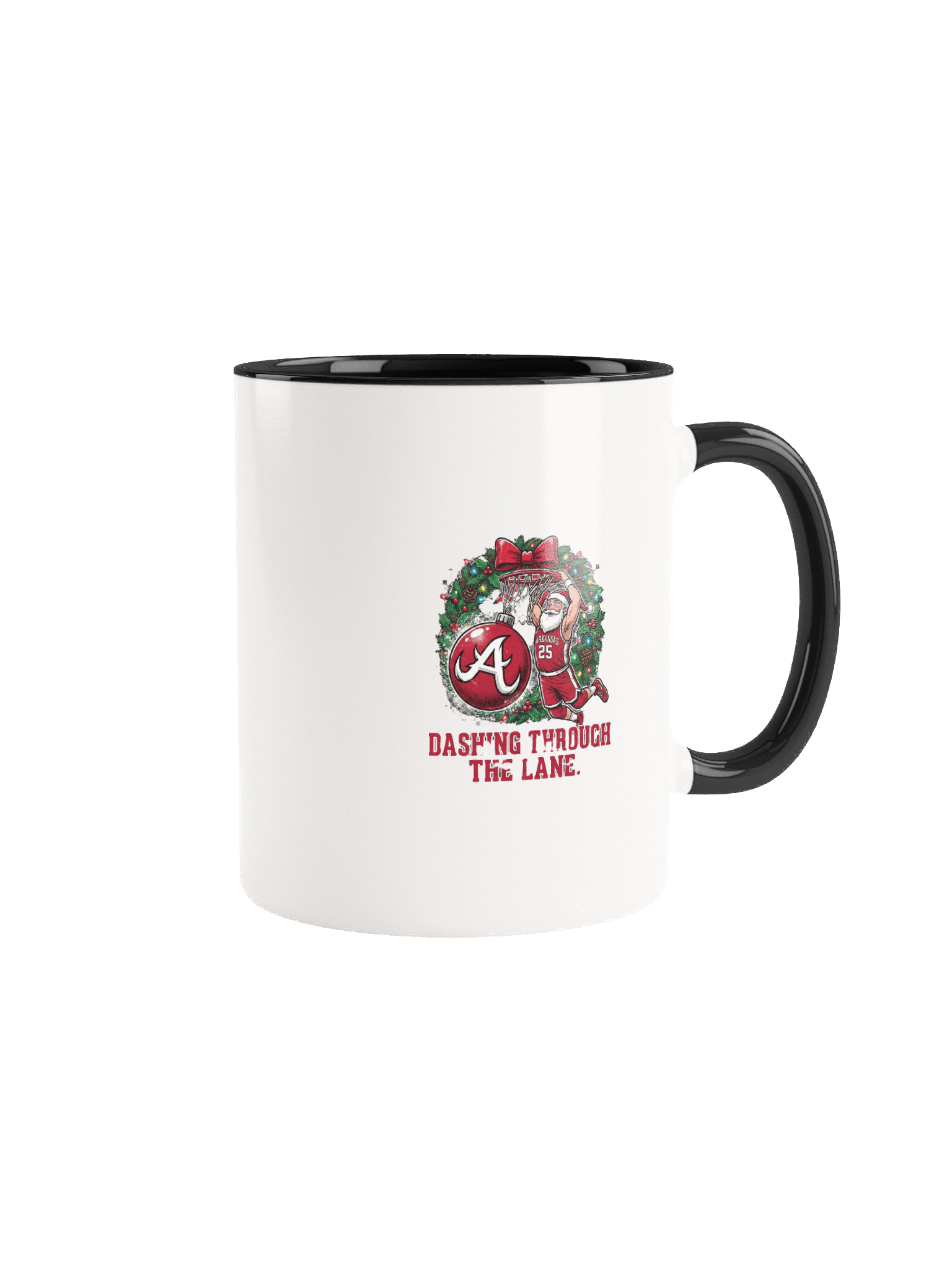 The "Dashing Through The Lane" Morning Mug product image (9)