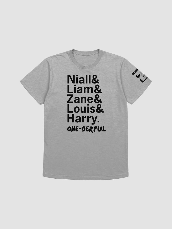 One Direction - one-derful - Supersoft Classic Tee product image (4)