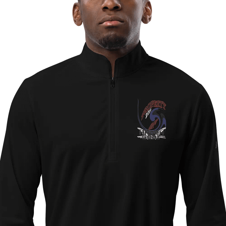 Lightweight Quarter-Zip Pullover - Embroidered - 2024 Property of HApex Gear product image (1)