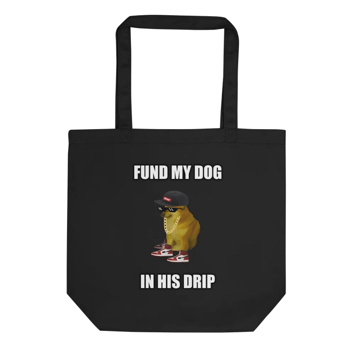 Fund My Dog Tote Bag product image (1)