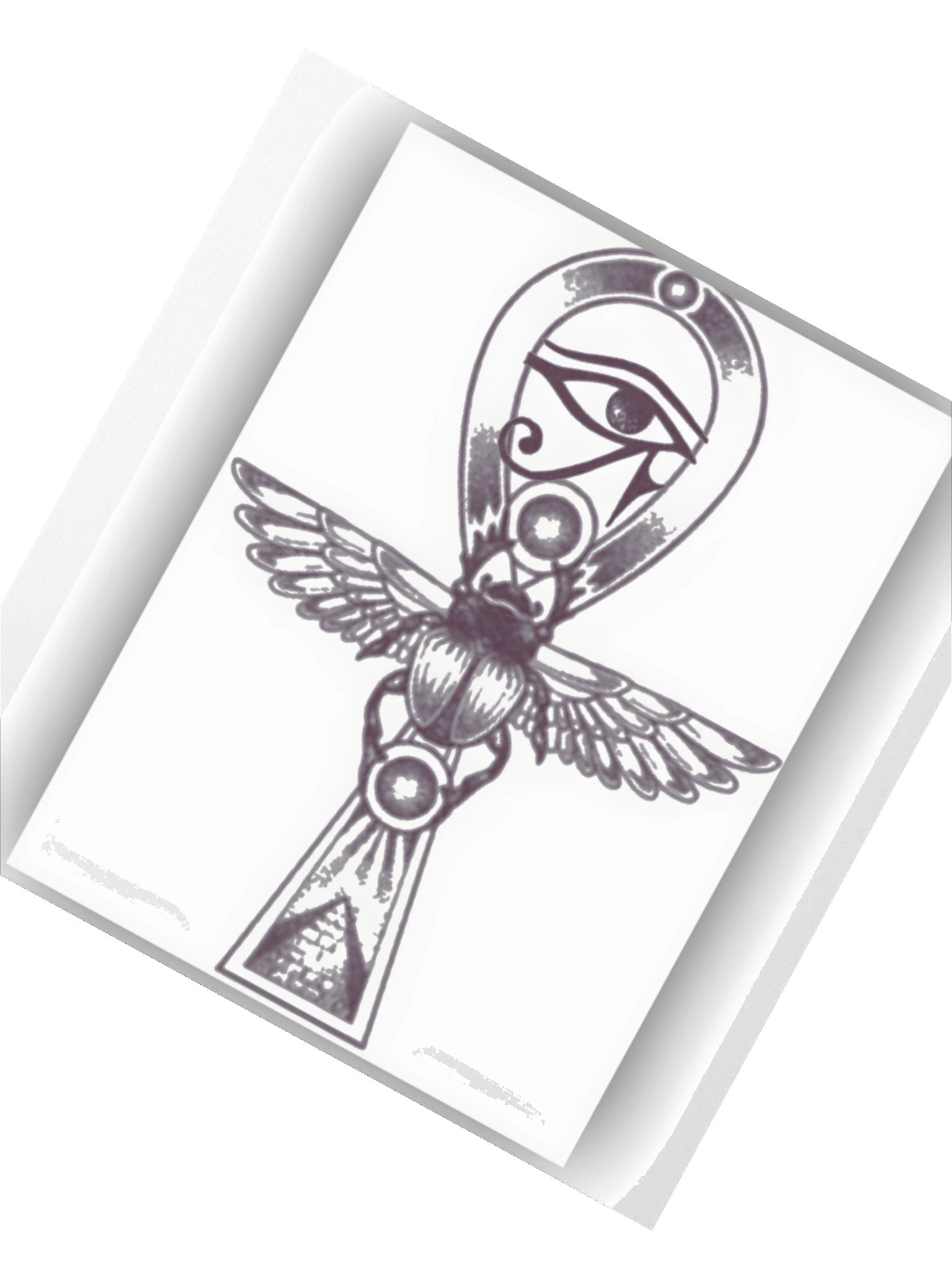 Ankh Of Life Kiss Cut Stickers product image (8)