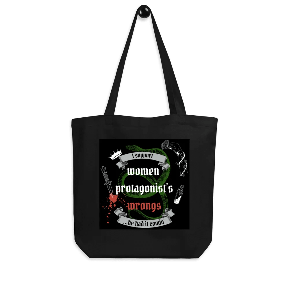 Rebellious Protagonist Empowerment Tote Bag product image (6)