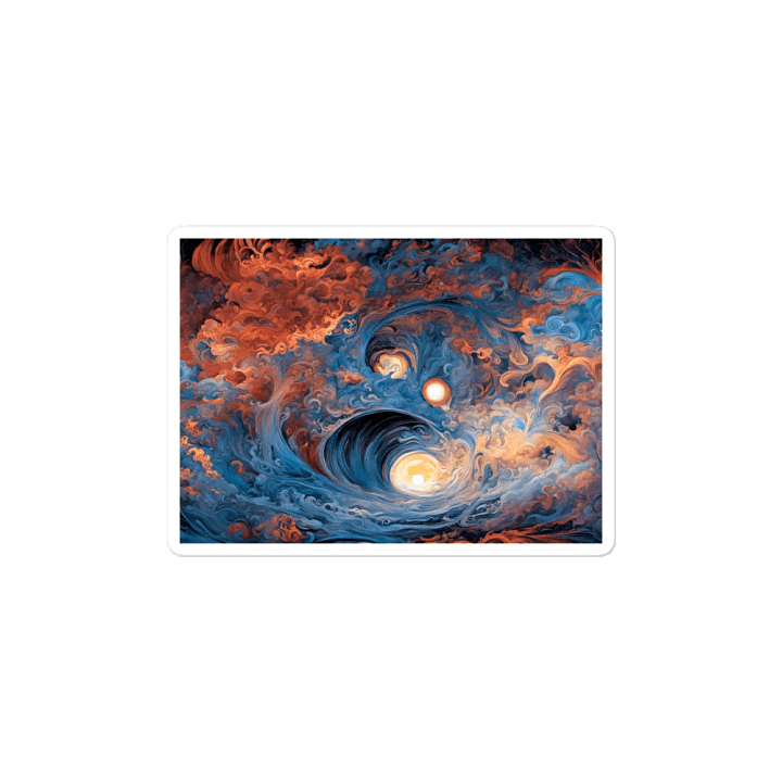 The Sea of Twirls Magnet product image (2)