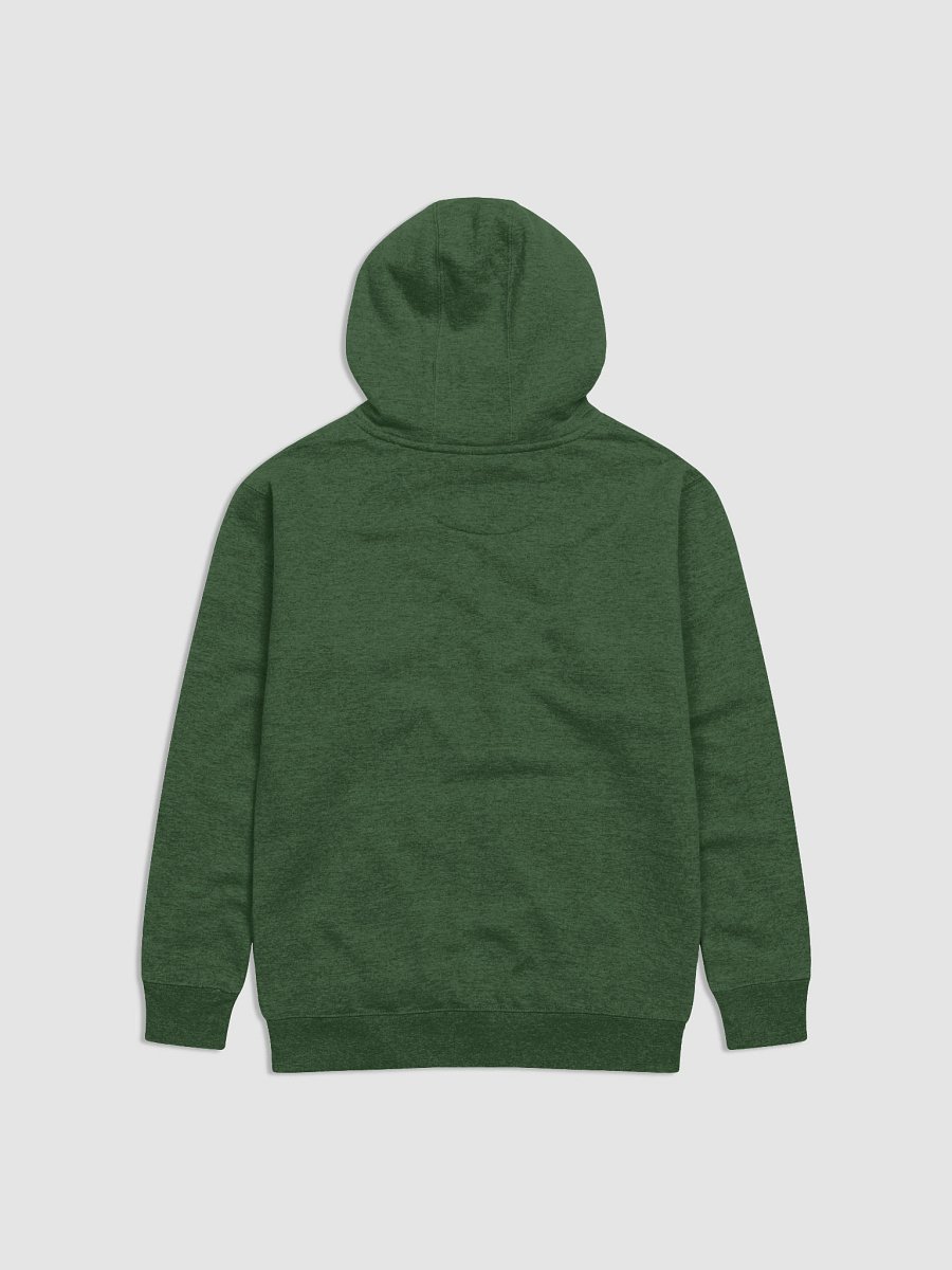 Locker Heat printed hoodie green product image (2)