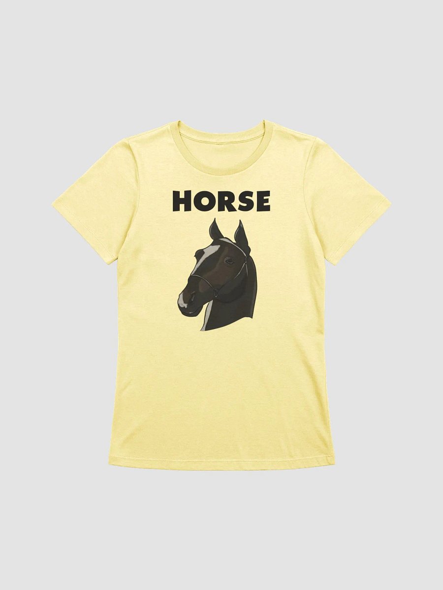 HORSE supersoft femme cut t-shirt product image (2)