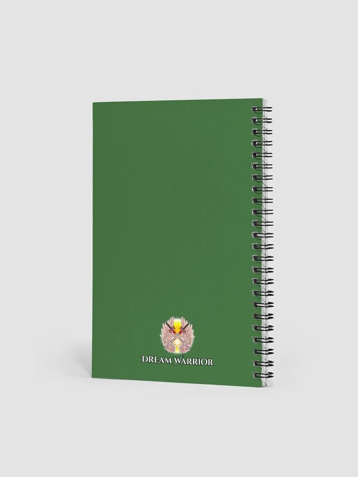 Dancing Jason Spiral Notebook product image (2)