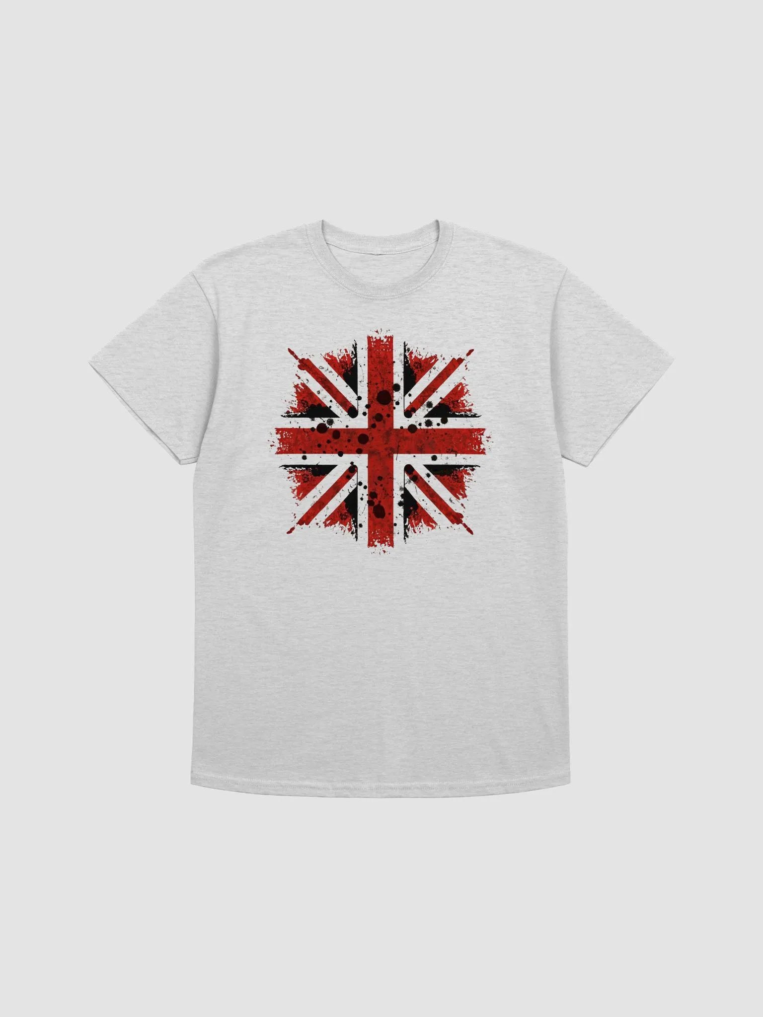 Punk Union Jack Womens Tee Shirt product image (1)