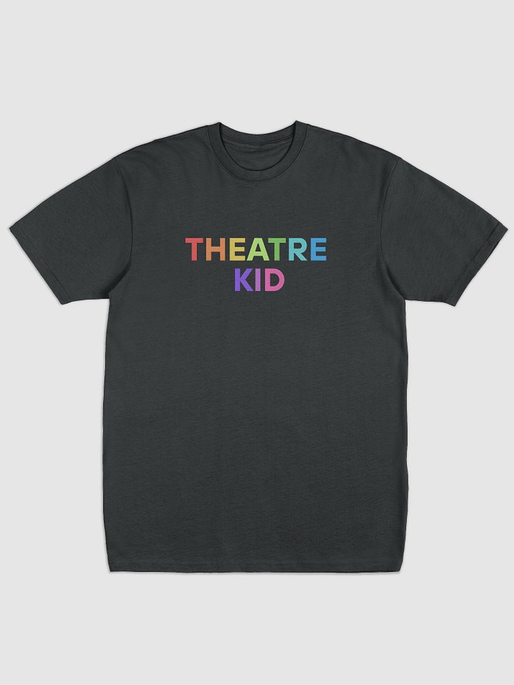 Theatre Kid, Rainbow Block Letters, TShirt product image (1)