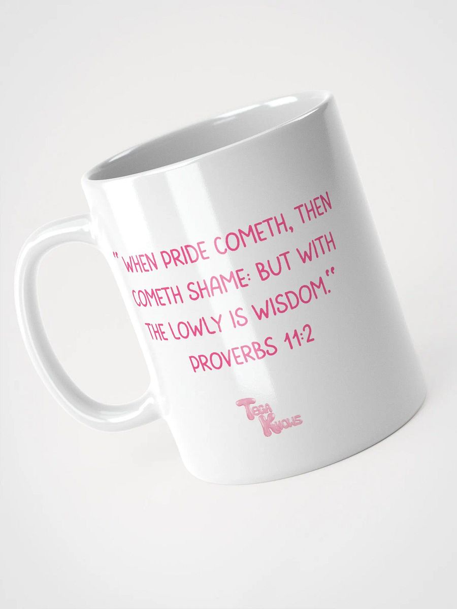 God made the rainbow for a promise, not for pride mug product image (3)