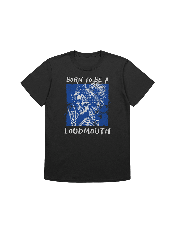 Skull Bandana Skeleton T-Shirt product image (1)