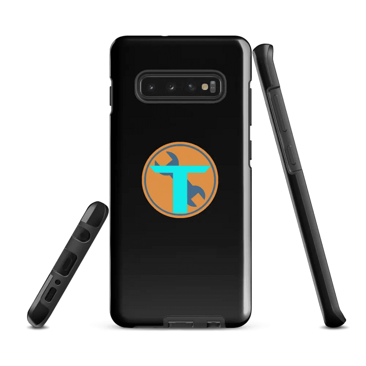 Terengineer Logo Tough Samsung Case (Black) product image (1)