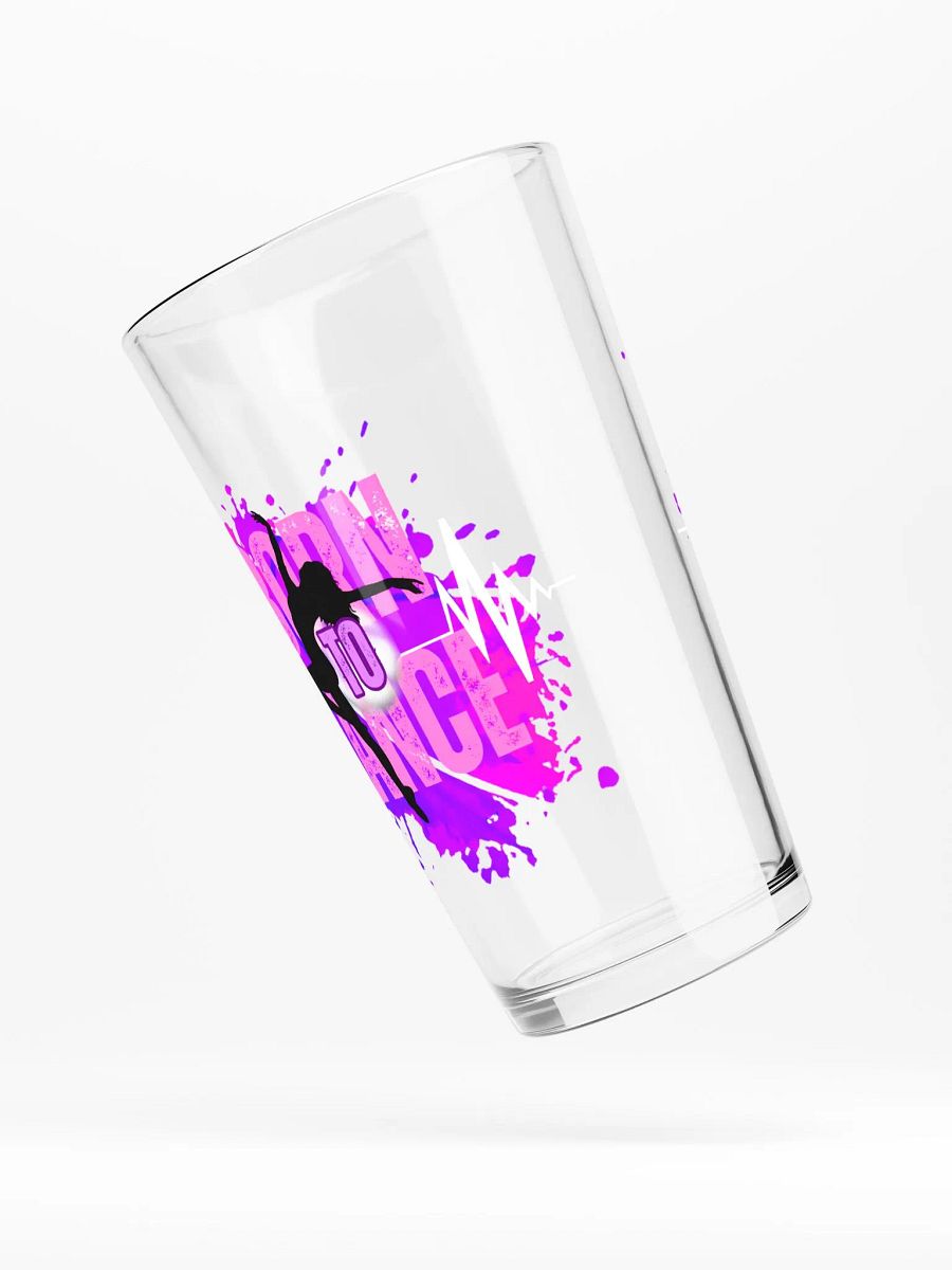 Born to Dance Fusion Her Silhouette Shaker Pint Glass product image (6)