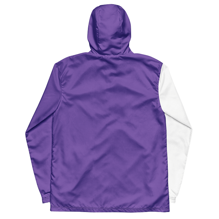 Rosalie Rose windbreaker Purple and White product image (2)