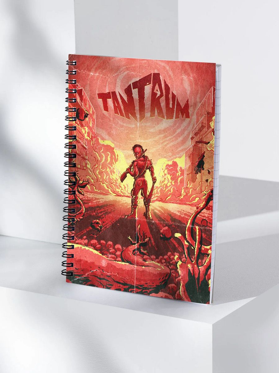 Tantrum9 Handy Dandy Notebook product image (1)