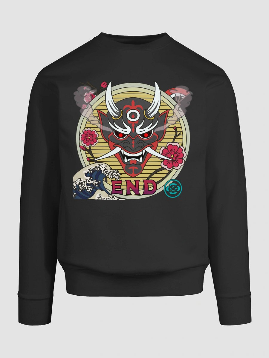 Demon Mask Zen Sweatshirt product image (93)