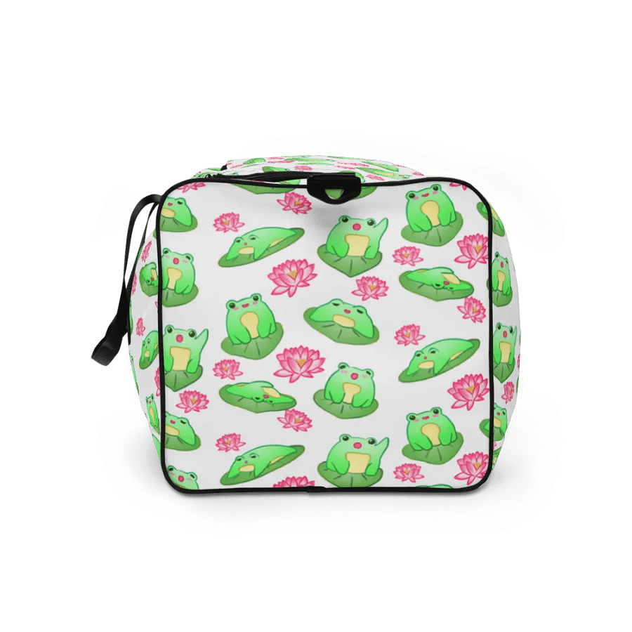 Kawaii Froggie Duffle Bag product image (9)
