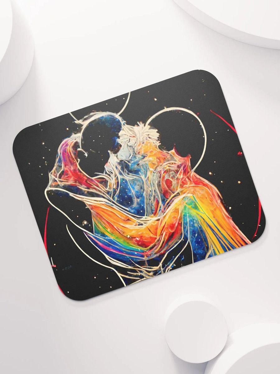 Cosmic Embrace Mouse Pad product image (7)