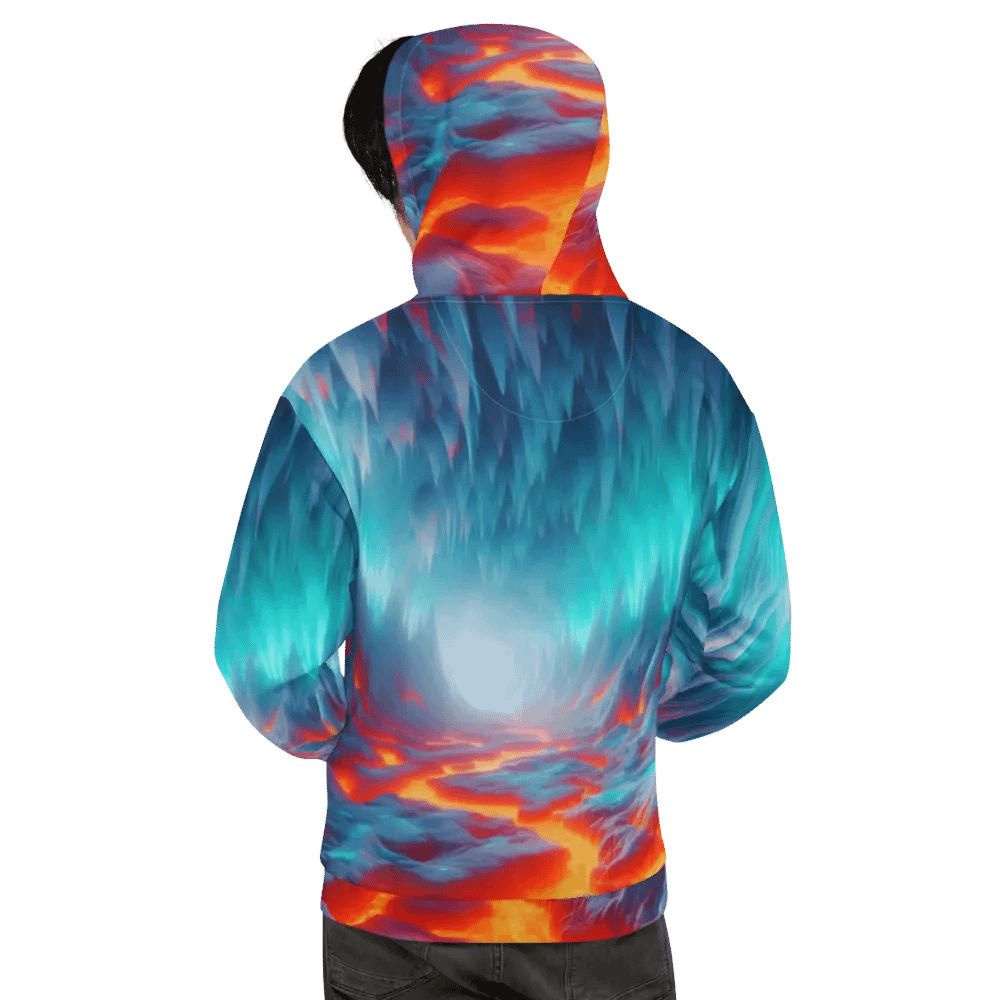 Fire and Ice - Fire’s Touch on Frozen Peaks #19 product image (8)