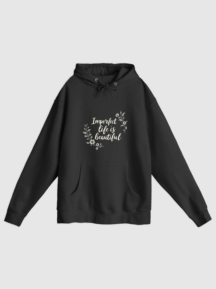 Embrace Your Journey with Zayn Malik’s Inspirational Quote Hoodie: Imperfect Life is Beautiful — A Message That Will Change Your Life product image (1)