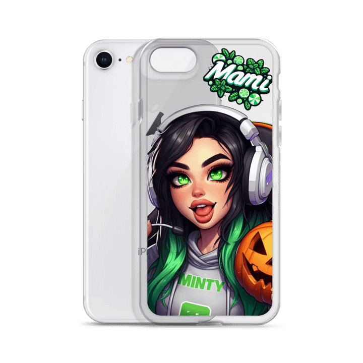 Mami Minty's Pumpkin Beats iPhone Case product image (51)