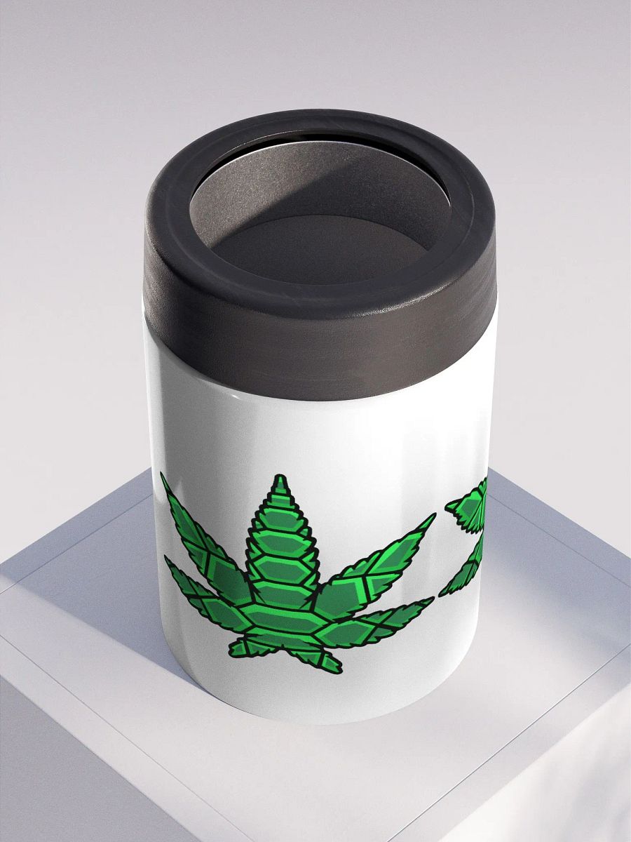 Leaf Stainless Steel Koozie product image (3)