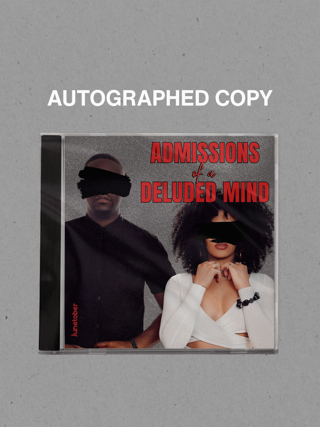 AUTOGRAPHED Limited Edition AOADM CD (PRE-ORDER) product image (1)