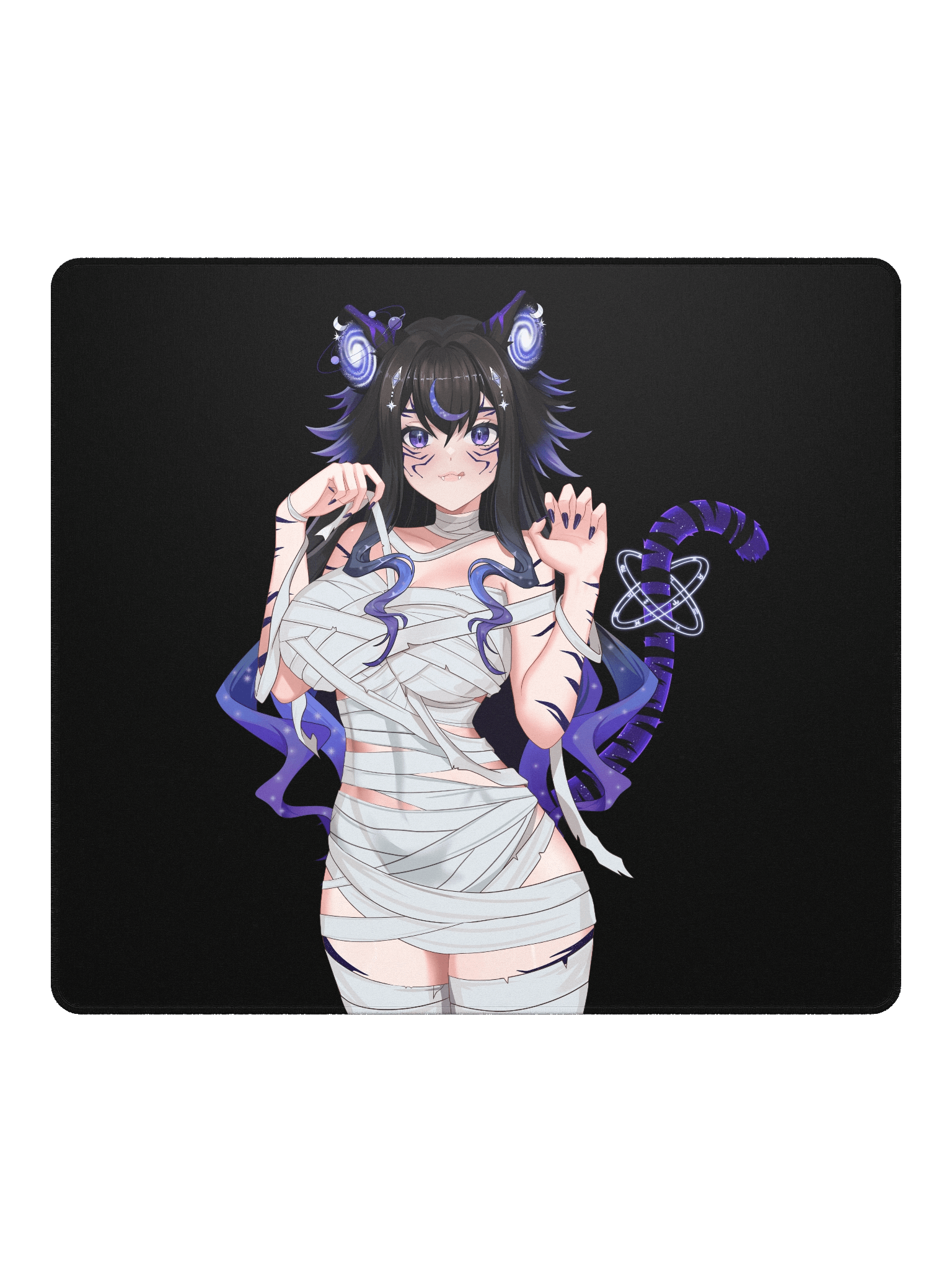 SFW Mummy Moona no Background | Gaming Mouse Pad product image (2)