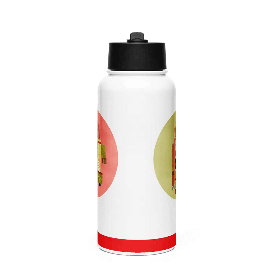 Atomic Robot Party - Travel Mug Thermos 02 product image (3)