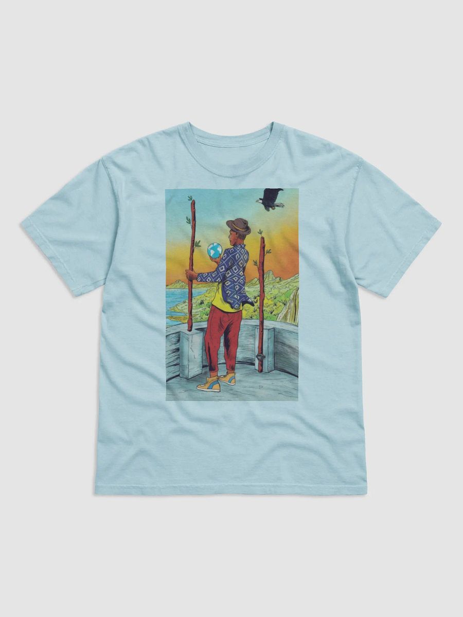2 of Wands Tarot T-Shirt product image (1)