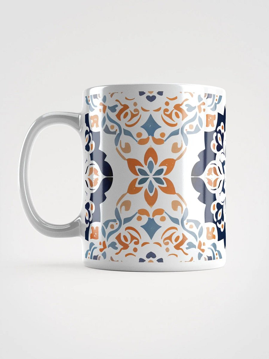 Moroccan Tile Design #7 - Mug product image (6)